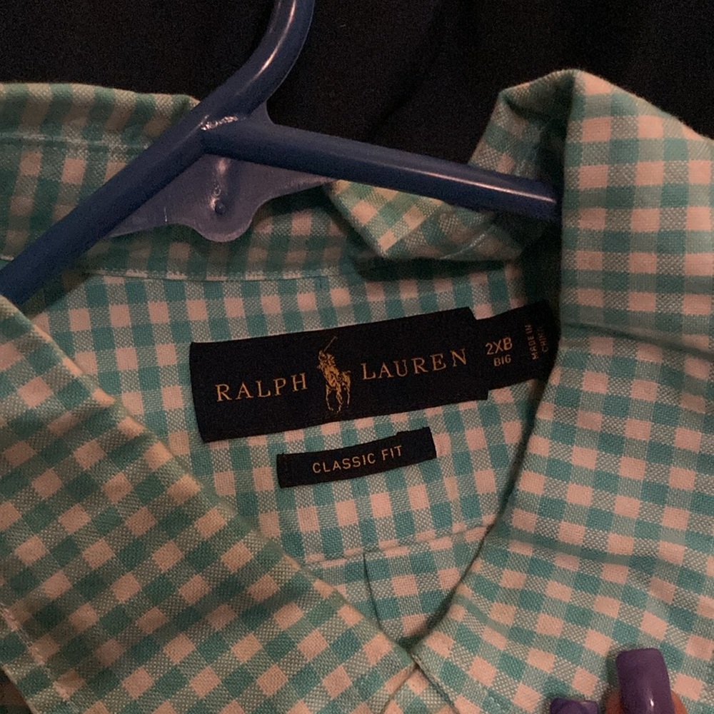 Polo Button-Up - Picture 2 of 2